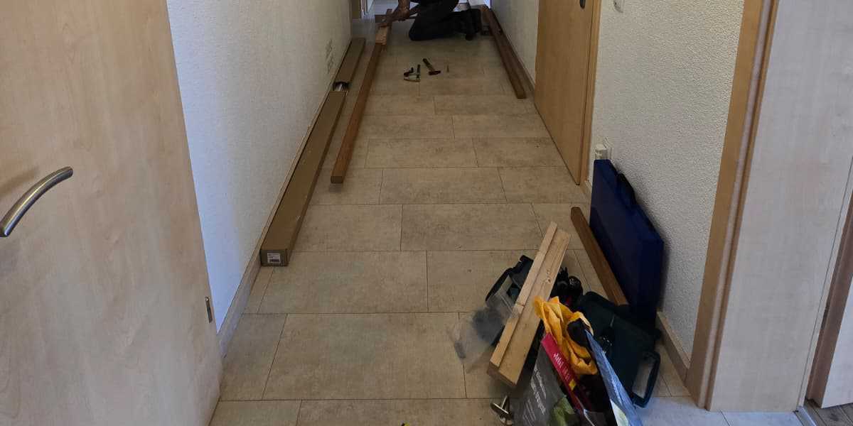 Almost there — the first move-in is imminent